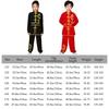 Chinese Traditional Wushu Costume with Belt Wushu Performance Kungfu Uniform Long Sleeves Traditional Perform Outfits