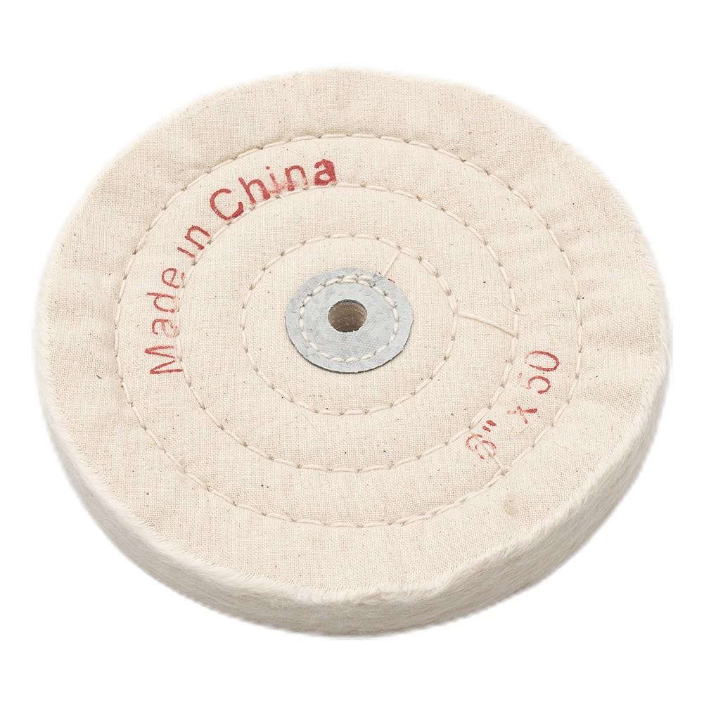 Buffing Polishing Wheel Cleaning Pad Power Angle Bench Grinder Tool 150mm
