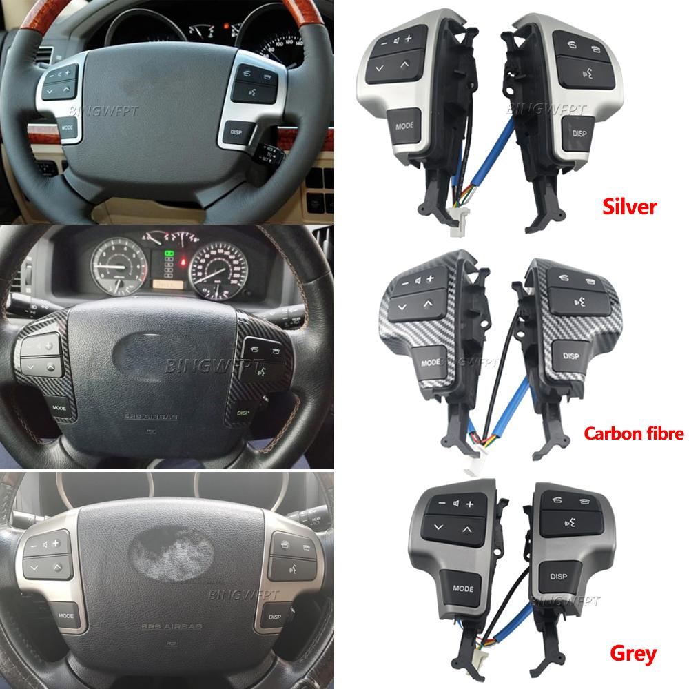 Steering Wheel Audio Control Switch Button For Toyota LAND CRUISER 200 2008-2011 84250-60050