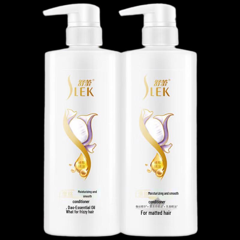 

Sleek Silk Moisturizing & Smoothing Hair Conditioner