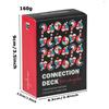 English Version Comeciton Deck Couple Game Cards, Affectionate Conversation Card Board Game