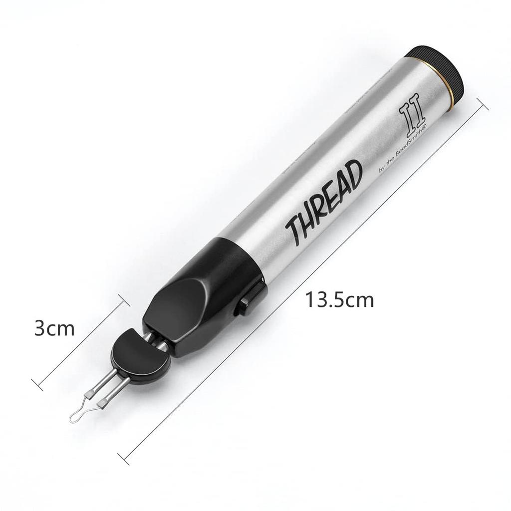 WUTA Heat Pen, Carving, Battery-Operated, Small Thread Cutting Leather Craft Tool, Model Making Tool