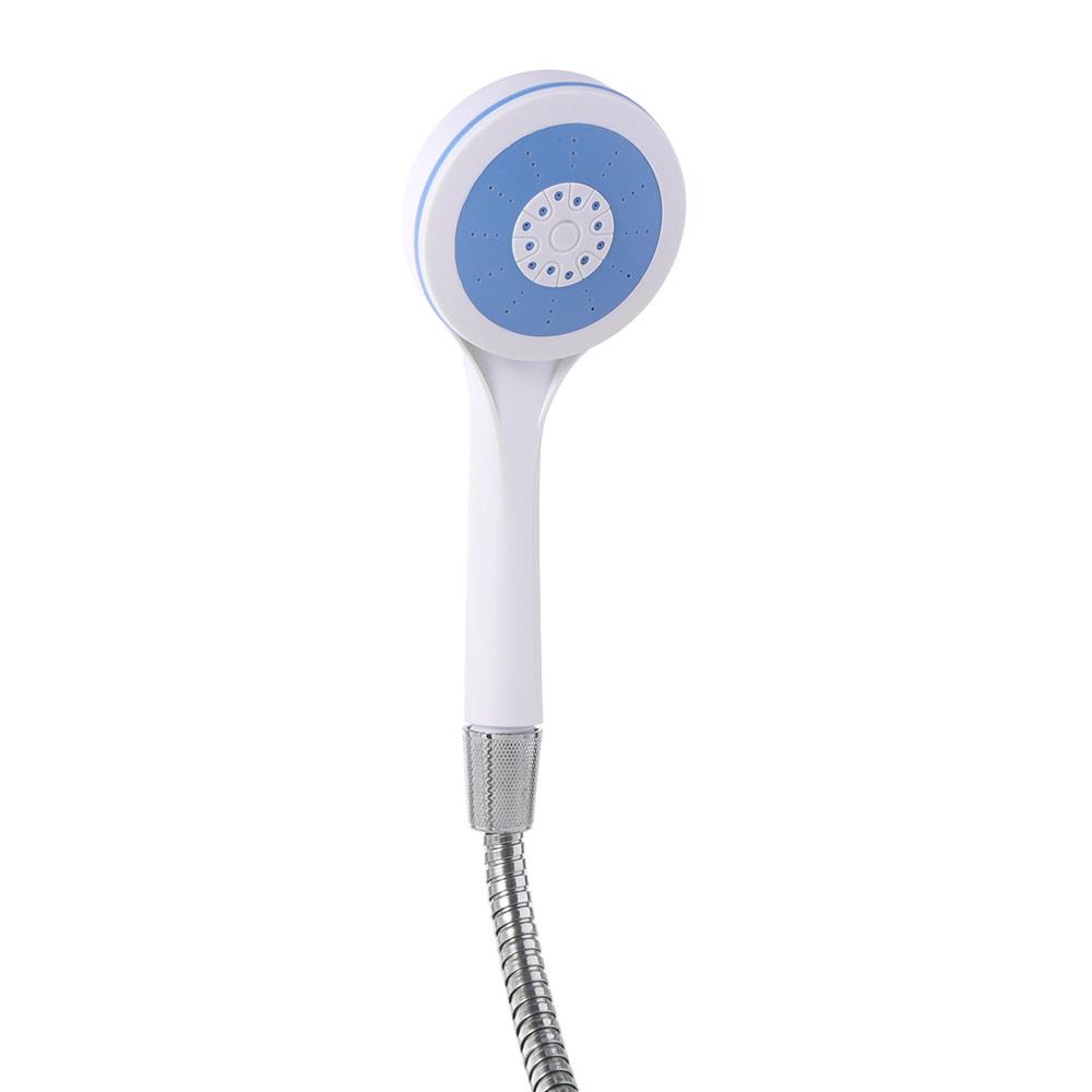 USB Rechargeable Camping Electric Shower Head ABS Handheld Shower Pump  Beach