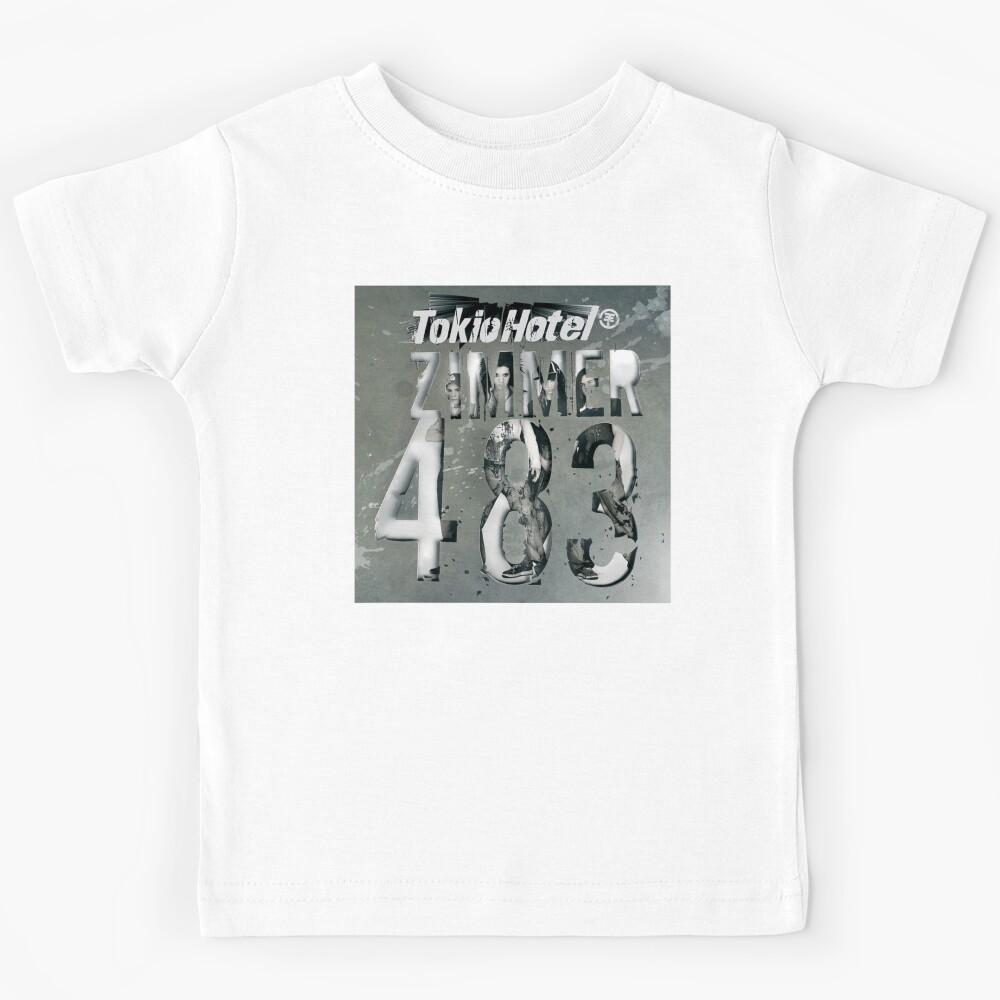 Tokio Hotel - Zimmer 483 album 2007 Kids T-Shirt 160