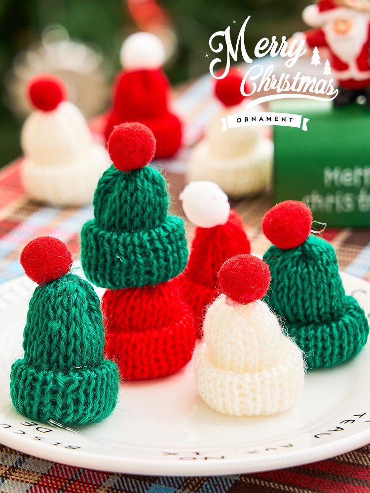 Набор для изготовления рождественских украшений своими руками: Мини-украшения, елочные игрушки, шляпы, аксессуары для переодевания и набор для венка Mixed Set of 10