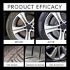 100g Tire Blackening Wheel Cleaners for Car Detailing Paint Iron Remover Cleaner Rims Wheels Dust Rust Remover