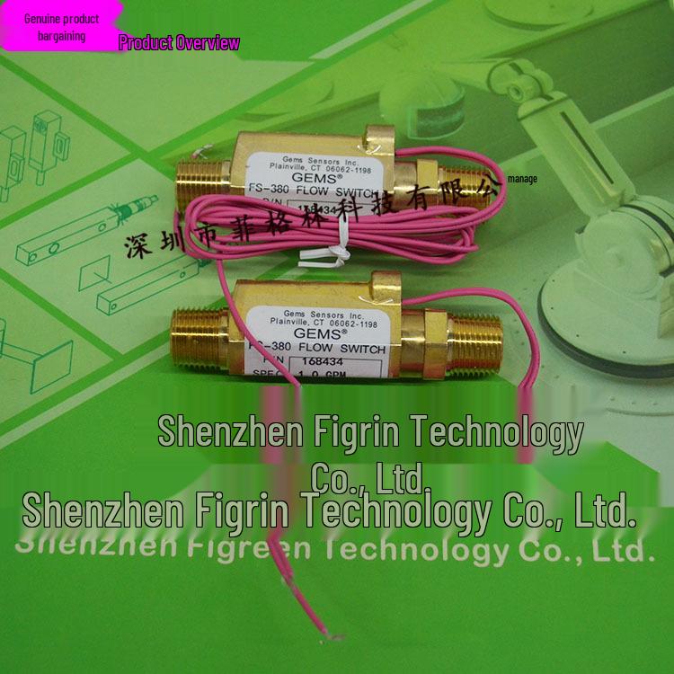 FS-380 US Gems Flow Switch - Quality Assurance 168433 with Gems Flow Switch
