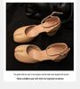Summer Fashion Chunky Heel Split Toe Mary Jane Shoes for Women