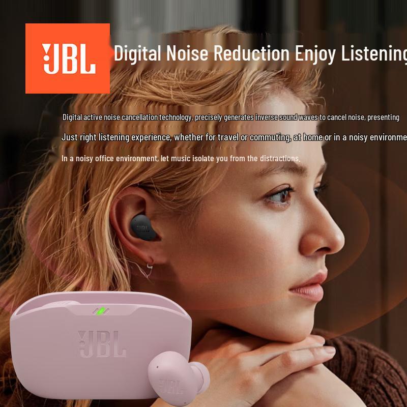 JBL Wave Buds 2 True Wireless Earbuds