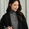 Suijue Women's Korean Style Flower Sweater Necklace with Long Tassel for Autumn/Winter - High-End Rhinestone Jewelry