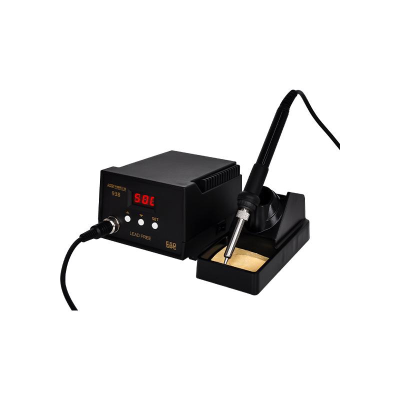 Kezhi 60W Digital Display Soldering Station 936, Internal Heating, Adjustable Temperature for Mobile Phone Repair.