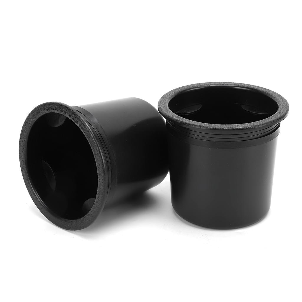 2PCS 73mm Drink Cup Holder Insert Anti Vibration Replacement Cup Holder Insert for RVs Boat Decks Patios Trailers
