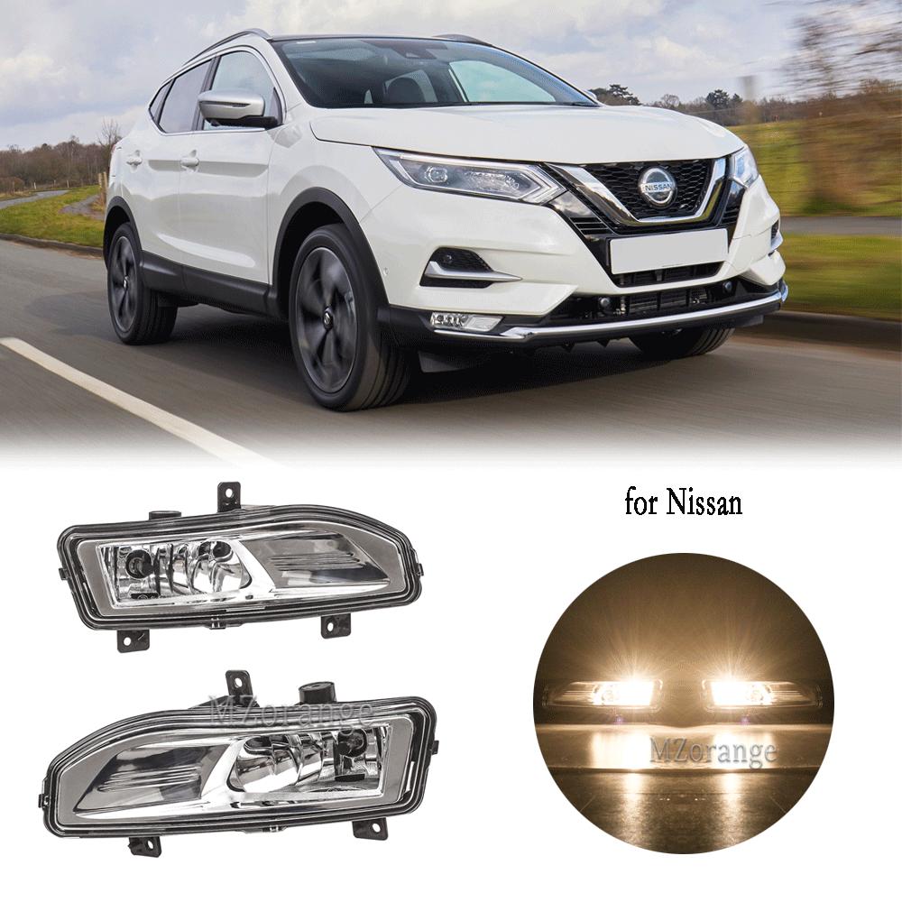 

2 шт. противотуманных фар для NISSAN Qashqai J11 2018 2019 2020 галогенные фары автомобильные аксессуары замена противотуманных фар в сборе