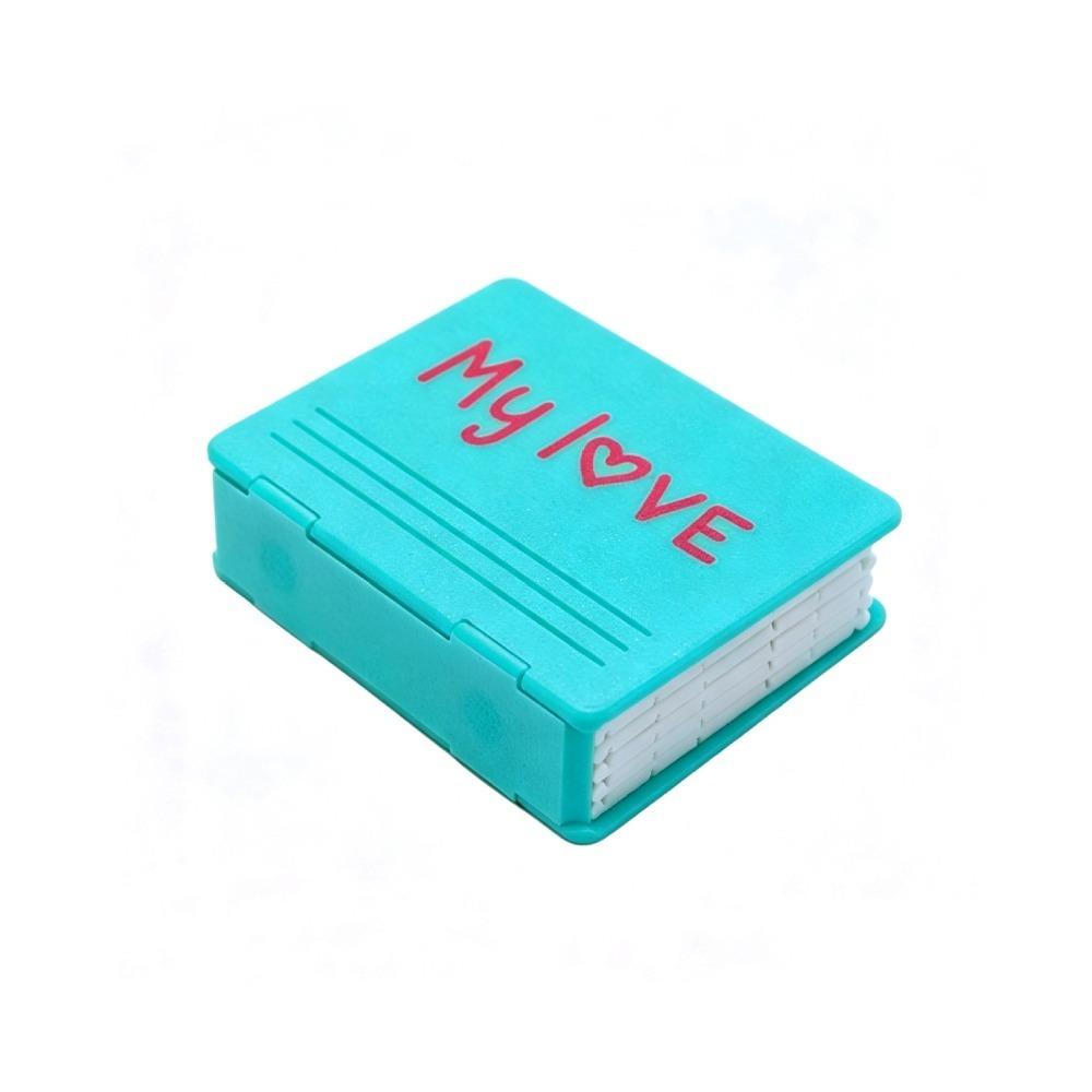 DIY Folding Album Creative Photocard Holder Creative Accordion Photo Album  Creative циан