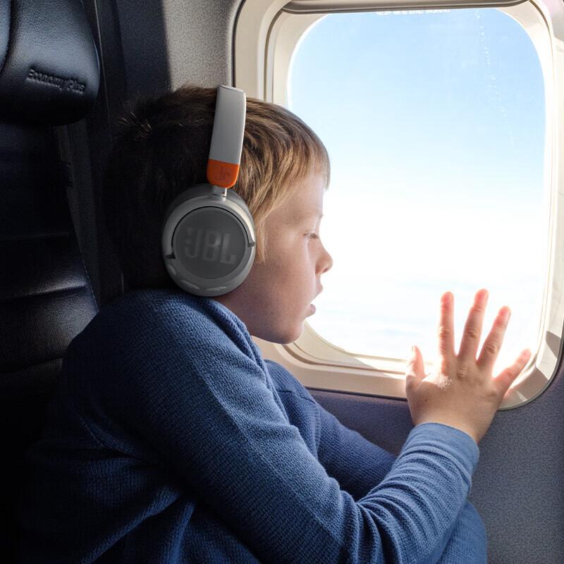 JBL JR460NC Kids Over-Ear Noise-Cancelling Bluetooth Headphones