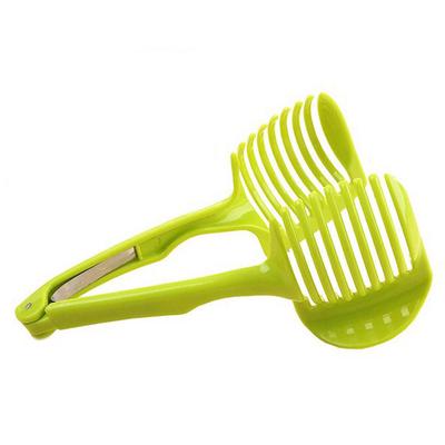 Plastik Patates Dilimleme Domates Kesici Takım Öğütücüler Limon Kesme Tutucu Pişirme Araçları