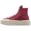 Converse Cruise Abrasion Resistant High Top Canvas Shoes Unisex Pink A12315C
