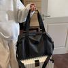 Unisex Gymnastiktasche Duffelbag mit Nassfach Weekender-Tasche Übernachtungs-Duffel für Männer Frauen Training Reisen Schwimmen