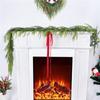 Norfolk Cypress Leaf Vine Christmas Decoration Wreath