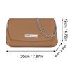 New Women's Leather Bag Single Shoulder Diagonal Straddle Bag Commuter Versatile Dinner Bag Fashion Women's Bag