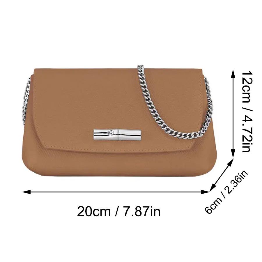 New Women's Leather Bag Single Shoulder Diagonal Straddle Bag Commuter Versatile Dinner Bag Fashion Women's Bag