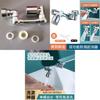 Copper Mechanical Arm Faucet Extender 1080 Rotating Face Basin Foamer Multi-function Splash-proof Water Nozzle