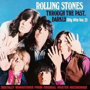 

CD ROLLING STONES - Through the Past Darkly 80032,NCD3 ABKCO 1986 США Рок Б/у