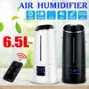 6500ML Remote Control LCD Screen Diffuser Mist Maker Cool Mist Purifier 210x180x460mm Ultrasonic Humidifier Household Air Humidifier