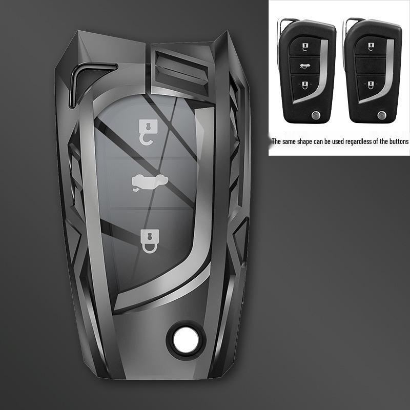 Schlüsselhülle Schutzhülle für Toyota: Highlander, Prado, Corolla, Levin, Crown, Alphard, RAV4