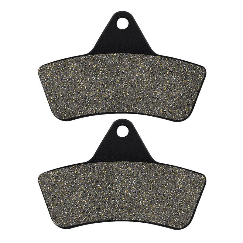 Motorcycle Front or Rear Brake Pads for Arctic Cat 250 300 375 400 454 Bearcat 500 650 H1 Auto Utility 2x4 4x4 1996-2007