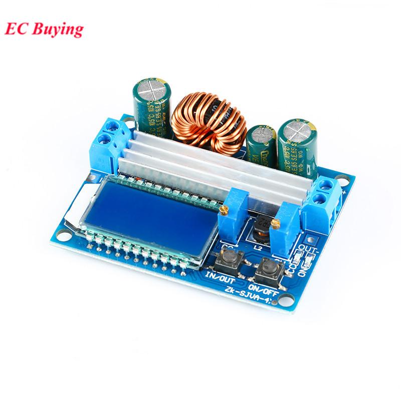 35W DC 5.5-30V To 0.5-30V Digital LCD Display Automatic Step Up Down Buck Boost Converter Power Supply Module Adjustable Board