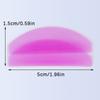 Hot 1Pair Ultra Thin Silicone Eyelash Perm Pads Lashes Rods Shield Lifting 3D Eyelash Curler Accessories Applicator Makeup Tool