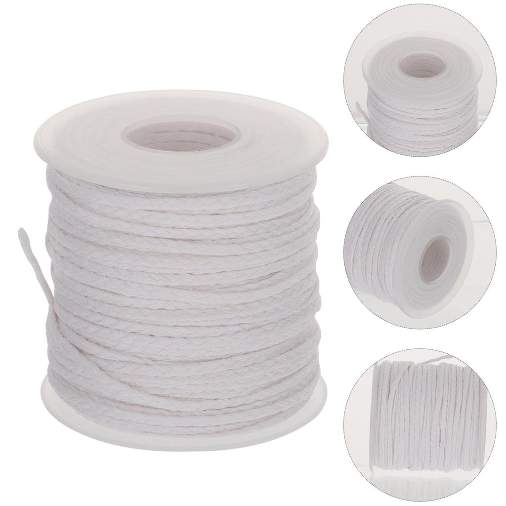 Buy Roll Candle Wick DIY Candle Making Twine Natural