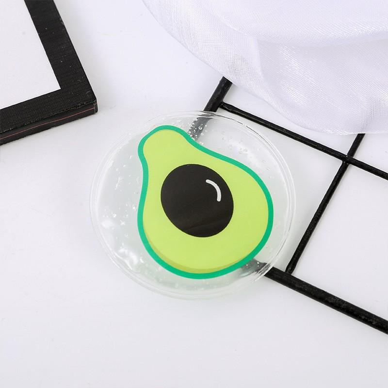 Universal Hot & Cold Compress Eye Mask for Men & Women - Relieve Eye Fatigue & Sleep Aid
