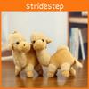 Schattige Cartoon Kameel Pluche Speelgoed Sleutelhanger Zacht Knuffeldier Reisaccessoire