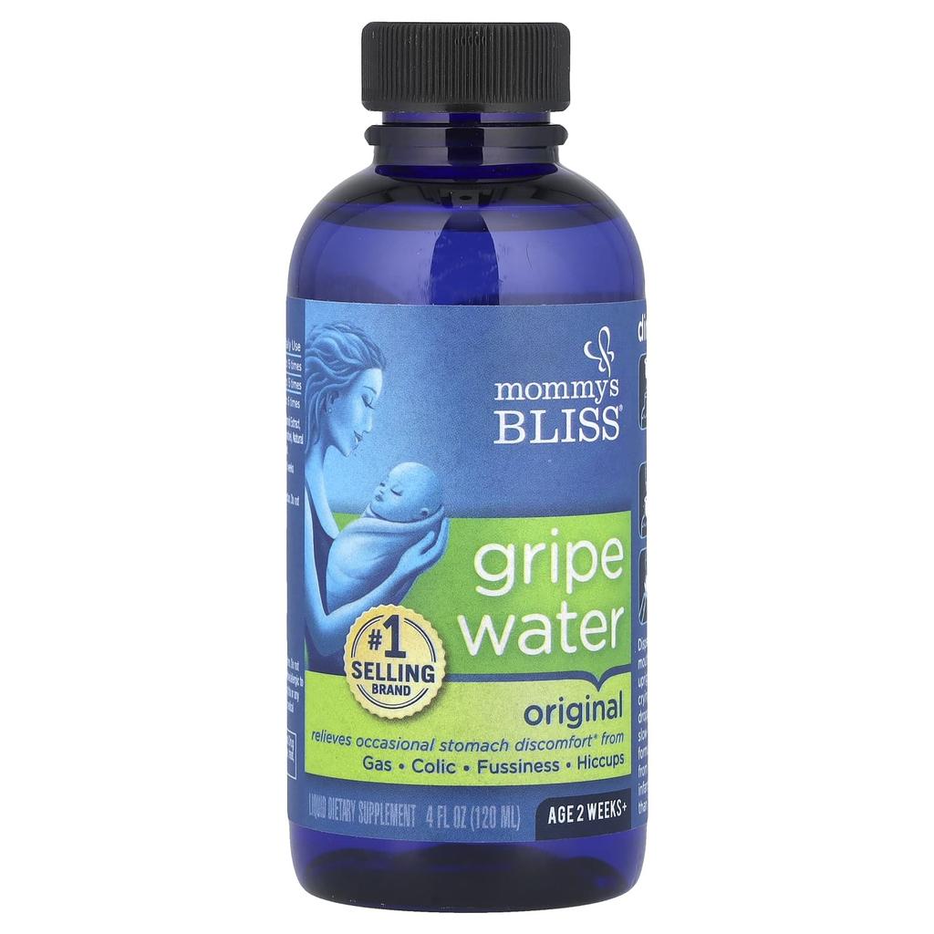 Mommy's Bliss Greif Water, Original, 2 Weeks and Up, 120Ml (4Fl Oz)