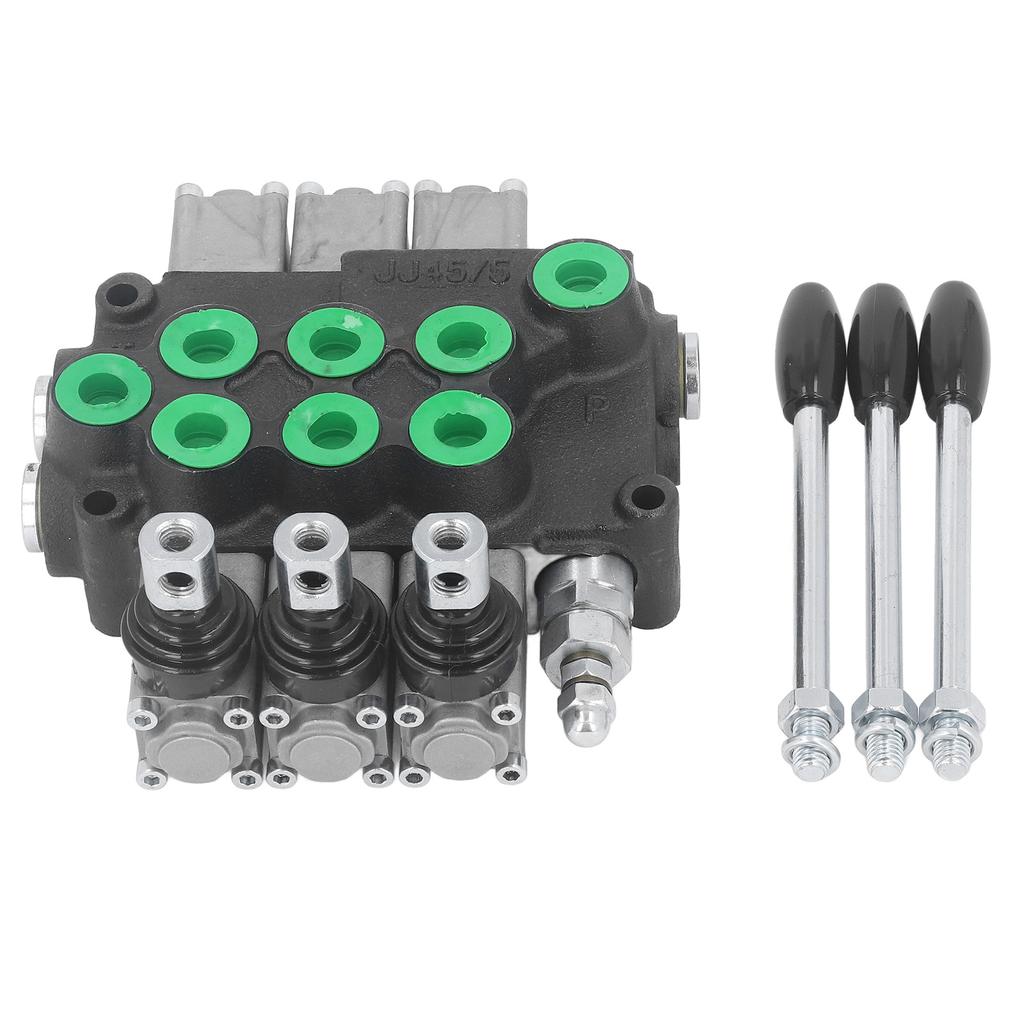 Válvula Hidráulica de Controle Direcional 16,20MPa Alta Pressão para Cilindro de Dupla Ação