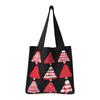 Creative Cartoon Christmas Tree Knitted Handbag Women Trend Large Capacity Student Bag Shoulder Bag