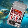 Universal Fishing Tackle Storage Case Waterproof Fishing Tackle Boxes Compartments Adjustable Partition Fishing Gear Accessories