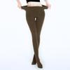Langsha Women's Mini Velvet Thickened Opaque Tights 2-Pack
