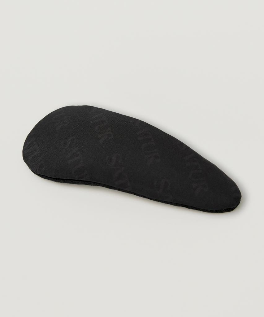 Satur (W) Classic Logo Big Hairpin Black
