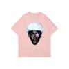 Y2k Style Character Print Men's and Women's Cotton Casual T-shirt Harajuku High Street Retro Full with Round Neck Loose Top