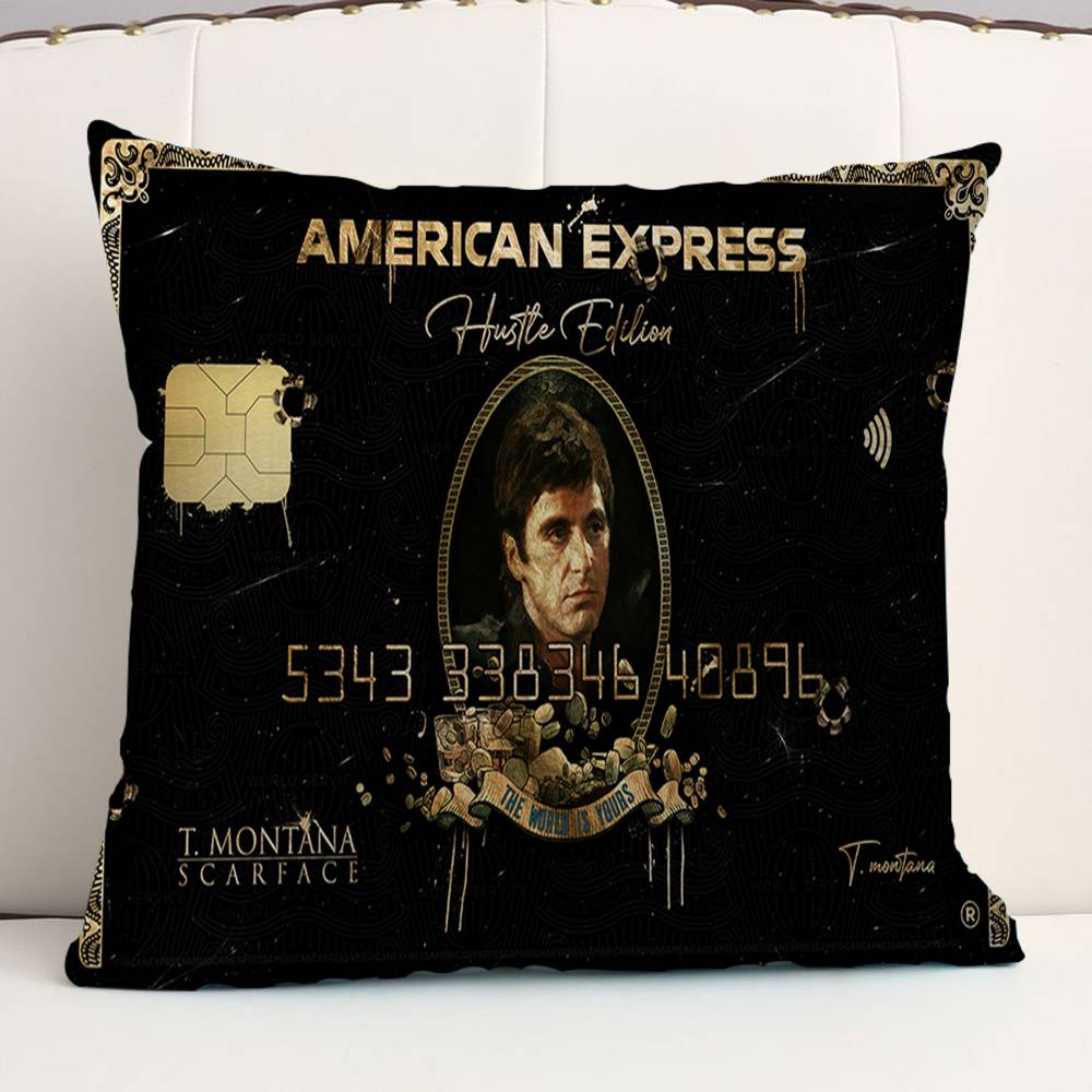 Movie S-Scarface Pillow Cover Design cushion Cover decor Holiday Decorati