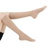 Class 1 Compression Calf Socks 15-21mmHg for Nurses and Aviation, Anti-Varicose Vein, Elastic Mid-Calf Design