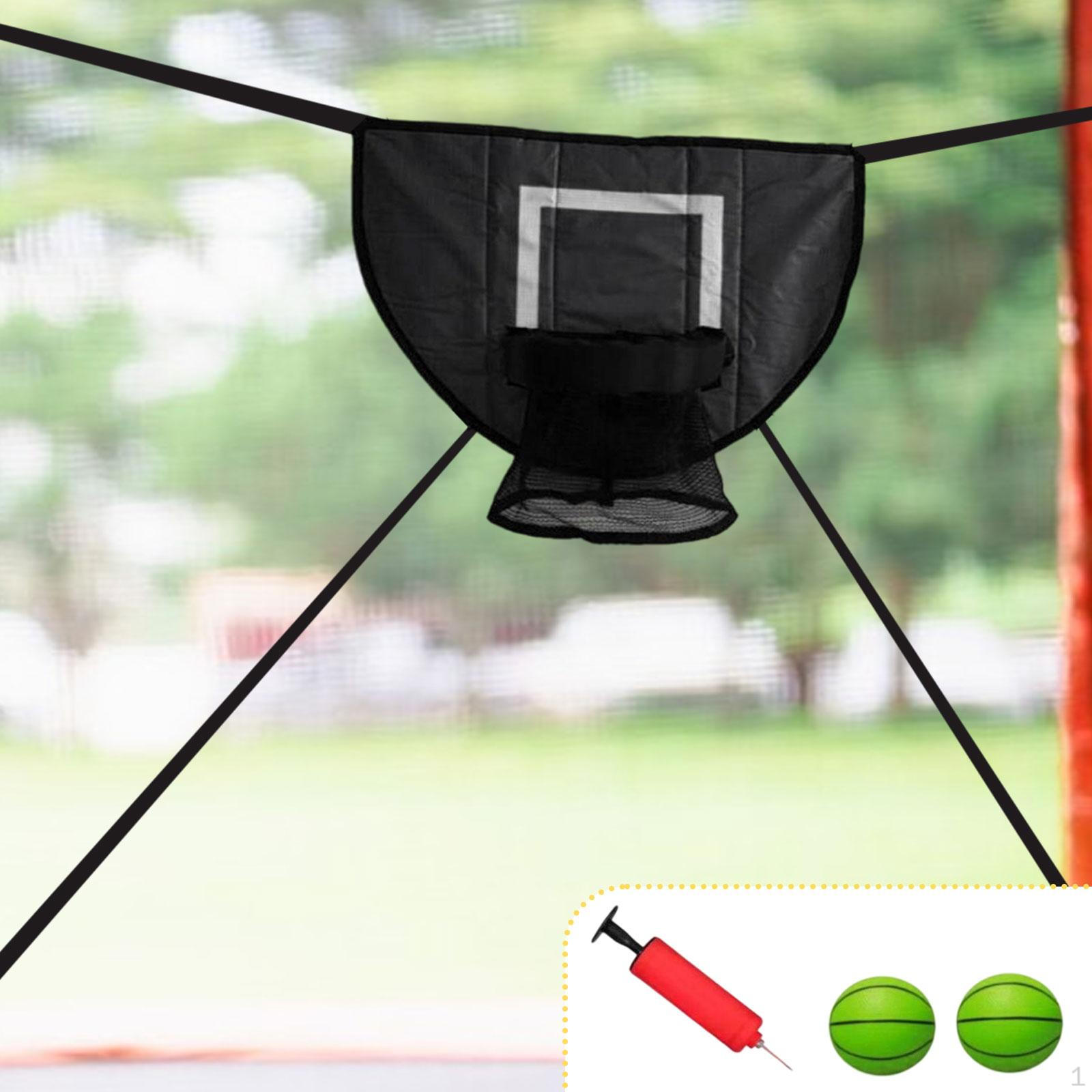 

Баскетбольное кольцо для рамы батута Аксессуары для крепления чёрный