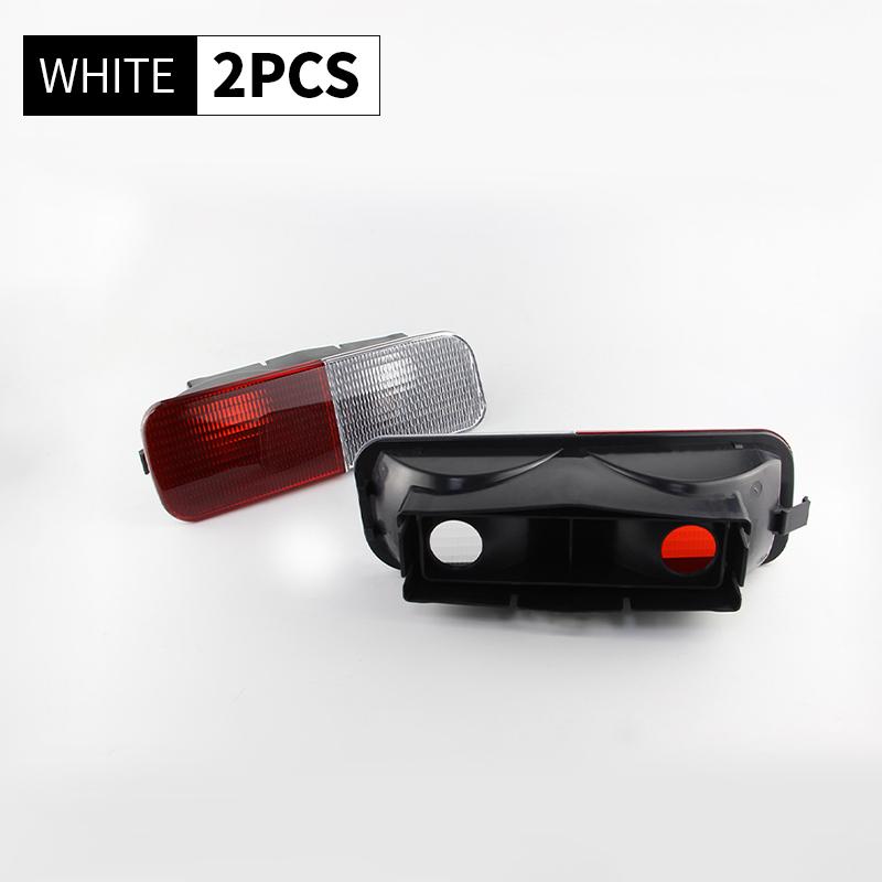 

2pcs Rear Bumper Turn Signal Brake Lamp Shells Without Bulbs For Land Rover DISCOVERY2 OEM XFB000720 XFB000730