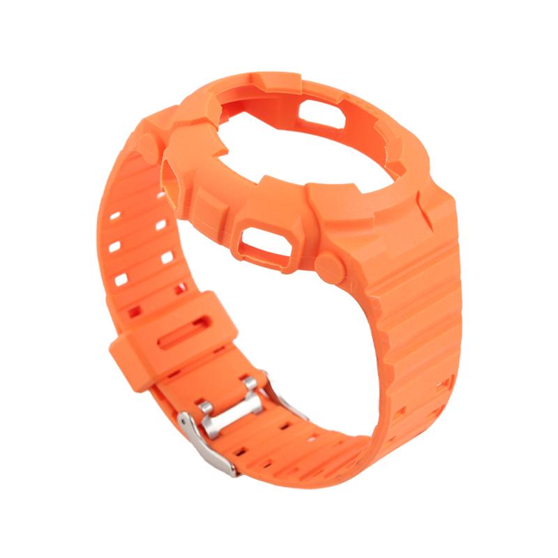 Silicone Watch Case Strap for Casio Watchband Bezel GA-100/110/120/140 GD-100/110/120 5081 5229 scrub/Transparent TPU Accessorie