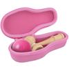 (Case Only) Japan Kendama Association Certified Competition Kendama "Ozora" Pink Protective Storage Case - Aenllosi