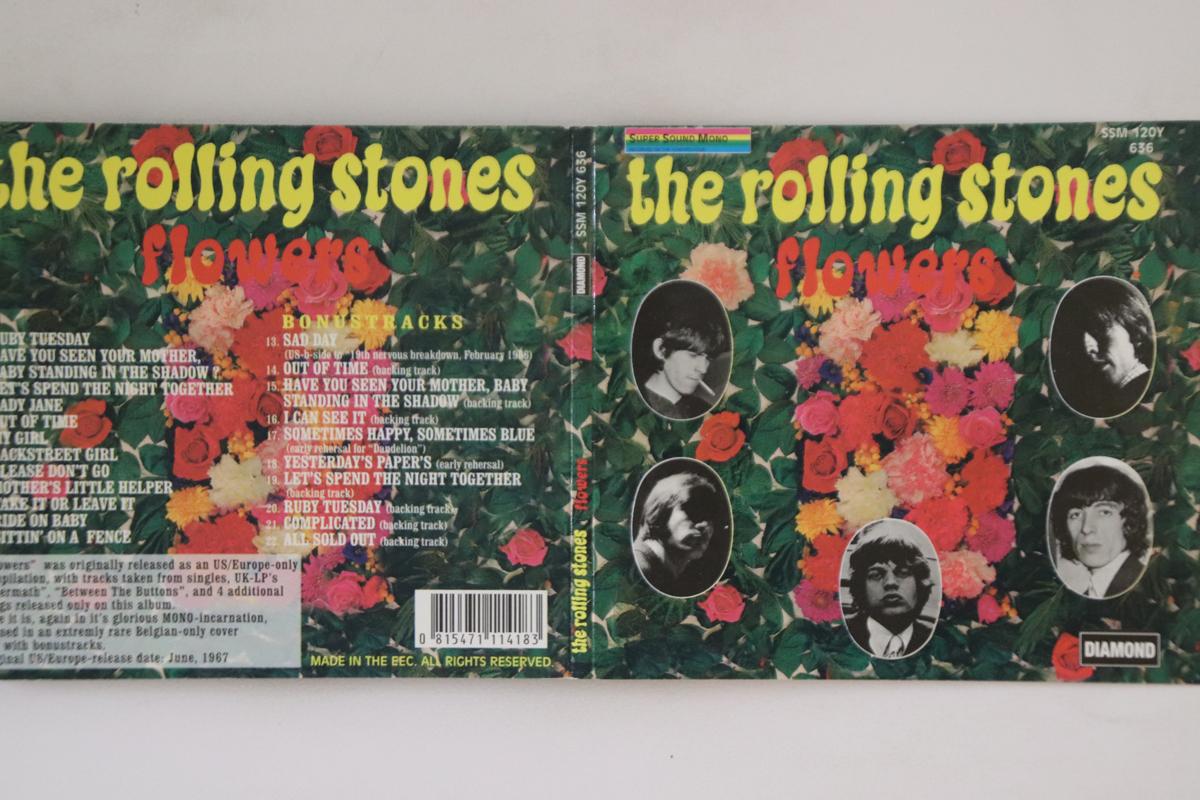 

CD ROLLING STONES - Flowers SSM120Y636 DIAMOND UK Rock Used