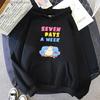 Seven Days A Week HoodiesDuck Kawaii Cartoon Sweatshirts Korean Style Casual Women Winter Coats Clothing for Girls Tops